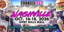 FOODEESFEST Nashville, Tennessee (40+ food trucks and craft vendors!)
