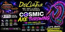 Cosmic Axe Throwing  VIP Experience & Downtown Fremont Street Bar Crawl