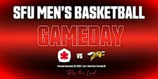 SFU Men's Basketball vs. Black Hills State University