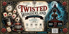 A Twisted Wonderland Costume Ball