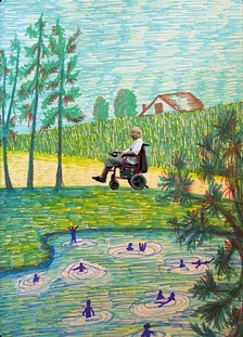 Projection du film d'animation "Le récit des Calanques"