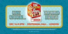 THE PRICE IS RIGHT LIVE