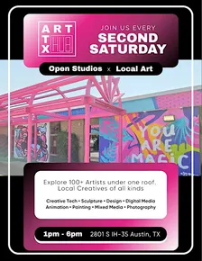Art Hub ATX- Second Saturday