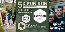 5k Beer Run x Longtab Brewing | Texas Brewery Running Series