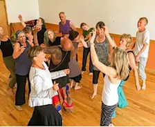 Soul Motion® : Landscapes of Belonging with Zuza Engler in Morro Bay