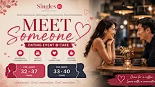 [Singles Chinese, Ladies 32 - 37, Gentlemen 33 - 40] @ Dating Event
