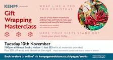 Gift Wrap Masterclass - Festive Fun