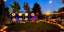 GHISALBA (Bg): BAGNO DI GONG all'APERTO ->  10 Gong Planetari Paiste