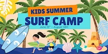 Weekly Kids Summer Surf Camp