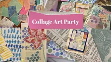 December Art Party: A Little Christmas Joy