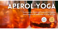 Aperol Yoga in Graz