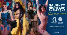 The Naughty Nightcap Burlesque Show @TheFalconBar