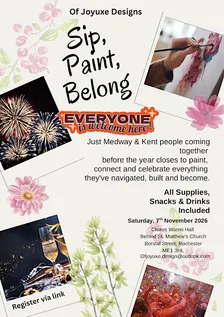 Sip , Paint & Belong (Medway & Kent Community)
