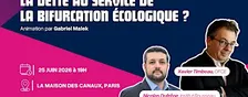 Reporté - La dette au service de la bifurcation écologique ?