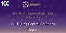 The Western Route Capacity – Back to the Future