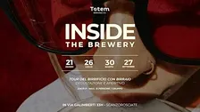 Inside the brewery - Totem Brewing Co.