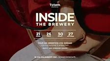 Inside the brewery - Totem Brewing Co.