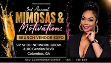 3rd Annual Mimosas & Motivation: Brunch Vendor Expo