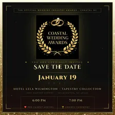 Coastal Wedding Awards
