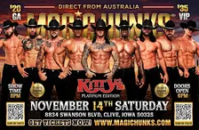 MAGIC HUNKS AUSTRALIAN TAKE OVER IN (CLIVE,IA)