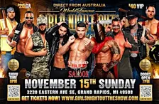Australia's Girls Night Out Live Experience! (Grand Rapids, MI)