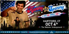 KENNY VS SPENNY 2026 USA Comedy Tour - Hartford, CT