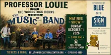PROFESSOR LOUIE WITH THE WOODSTOCK HORNS PRESENT: THE MUSIC OF THE BAND