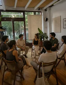 Grupo de desarrollo personal en Nuevos Ministerios