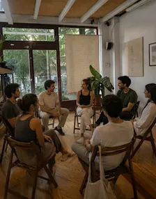 Grupo de desarrollo personal en Nuevos Ministerios