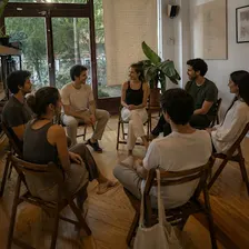 Grupo de desarrollo personal en Delicias