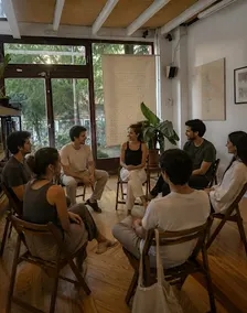 Grupo de desarrollo personal en Delicias