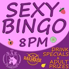 Sexy Bingo @ The Railhouse