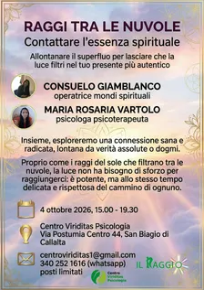 Raggi tra le nuvole. Contattare l'essenza spirituale