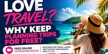 Love Travel? Why Keep Planning Trips for Free? (Virtual Nashville, TN )