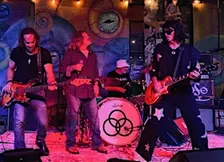 Led Zeppelin tribute - Led Hed Live at Heidi's Jazz Club