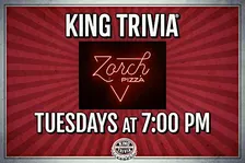 Trivia Night at Zorch Pizza Parlor
