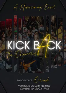 Kickback: A Homecoming Tradition