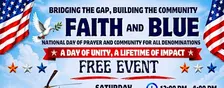 Petersburg Virginia National Faith and Blue 2026