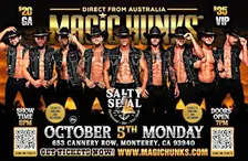 MAGIC HUNKS LIVE AUSTRALIA TAKEOVER MONTEREY, CA!!