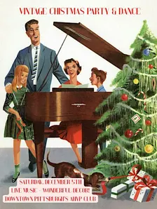 AHYP Club: A 1950's Christmas Party & Dance