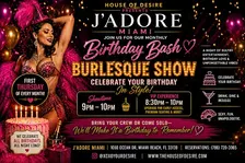 Birthday Bash Burlesque Show