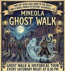 Haunted Walking Tours of Mineola, TX