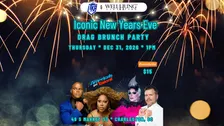 Charleston Drag Brunch Iconic New Years Eve Party