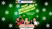 Charleston Drag Bruch Holiday Spectacular Party