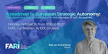FARI AI Happy Hour | A roadmap to European Strategic Autonomy