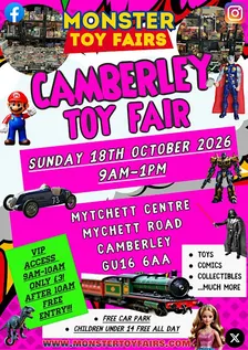 Camberley Toy Fair
