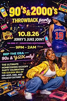 Throwback Thursday: Bama State Homecoming Kickoff