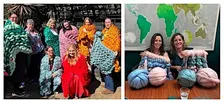 Arm Knit Blanket Workshop
