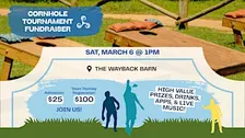 Cornhole Tournament Fundraiser