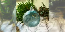Make Your Own Blown Glass Ornament (December)